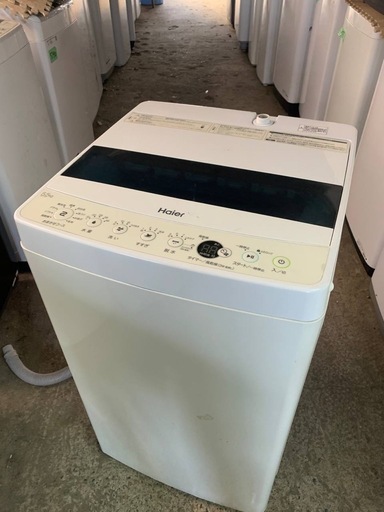 ④✓ハイアール電気洗濯機✓ ✓JW-C55D✓ (Eco Tommy) 台東の生活家電 