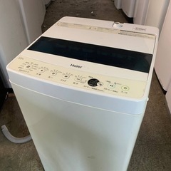 ④✅ハイアール電気洗濯機✅ ✅JW-C55D✅ 