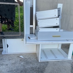 廃材、元ドレッサー、DIYにの画像