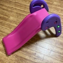 最終値下げ！幼児用すべり台＋ワクワクトンネルのセット　折りたたみ...