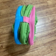 最終値下げ！幼児用すべり台＋ワクワクトンネルのセット　折りたたみ・室内用滑り台の画像