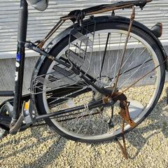 ①自転車　中古の画像