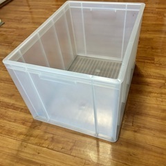 プラスチックケース収納ボックス