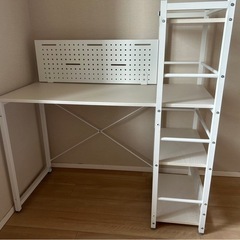 ニトリ　システムデスク