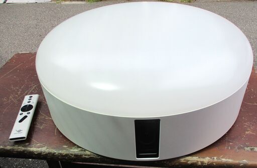 ☆ ポップインアラジン popIn Aladdin PA18U02VN プロジェクター・スピーカー内蔵シーリングライト◆寝室がホームシアターに