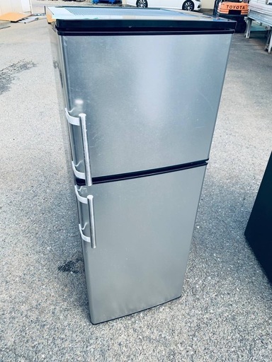 ④✓アズマ電気冷凍冷蔵庫✓ ✓MR-ST136A✓ (Eco Tommy) 台東の