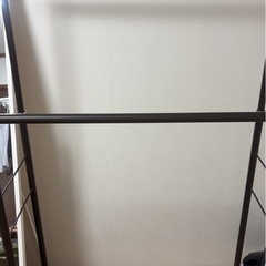 二段ハンガーラック①