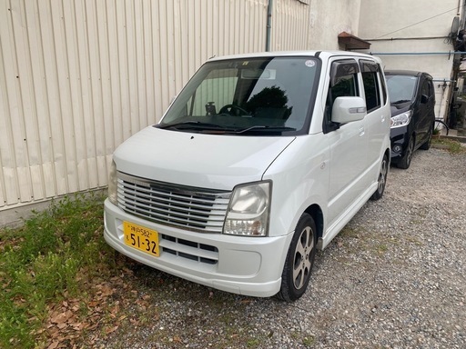 車検満タン！ワゴンR！不具合なし！現状渡し 起こさ 