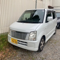 車検満タン！ワゴンR！不具合なし！現状渡し