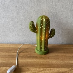 ニトリ　サボテンライト