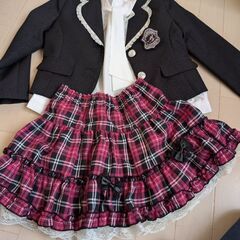 女児120おしゃれセットアップ