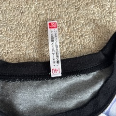 140 男の子　Tシャツの画像