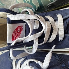 子供靴セット 22cm・20cm VANS クロックス 男の子用 美品の画像