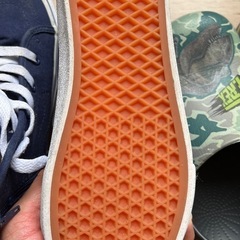 子供靴セット 22cm・20cm VANS クロックス 男の子用 美品の画像