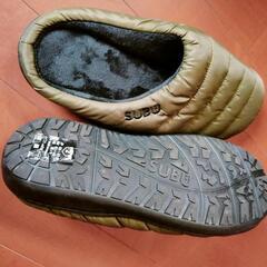 SUBU秋冬用サンダルの画像