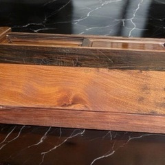 置き床　飾り棚　和風キャビネット　和モダン　昭和レトロの画像