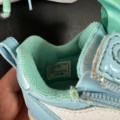 VANS 15cm スニーカーの画像