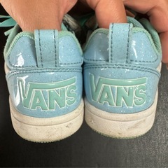 VANS 15cm スニーカーの画像