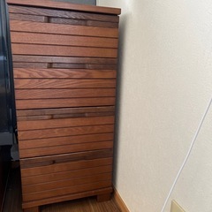 4段引き出し