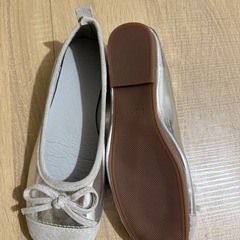 レディース バレーシューズ バレエシューズ スクエアトゥ
浅口の画像