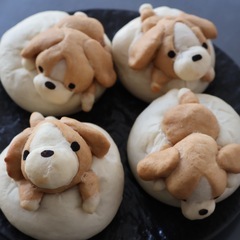 【女性限定パン教室】年齢は関係無し！かわいいものが好きな方。一緒に趣味に没頭しましょう。の画像