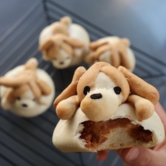 【女性限定パン教室】年齢は関係無し！かわいいものが好きな方。一緒に趣味に没頭しましょう。の画像