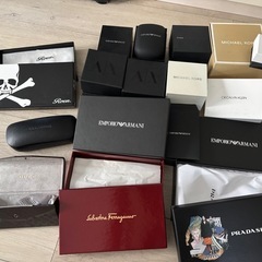 ブランド物 空箱 時計ケース色々
