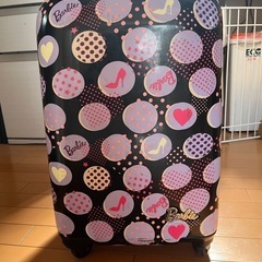 Barbie スーツケース