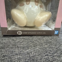 【最終値下げ】
星のカービィ KIRBY STYLE おへやでのんびりライフ」のB賞、KIRBY STYLE ルームライトの画像