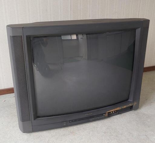 MITSUBISHIブラウン管29型 (さい) 大森台のテレビ《ブラウン管