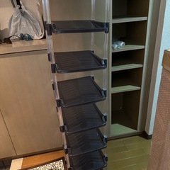 プラスチックシューズラック