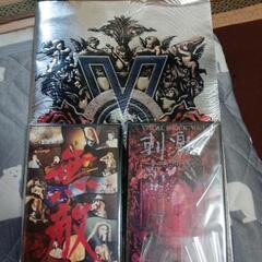 XJAPAN　レア写真集＆VHSテープセット