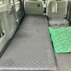 【エアーマット】 快適 8cm厚　車中泊　アウトドア キャンプ　