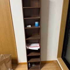 収納家具カラーボックスの画像