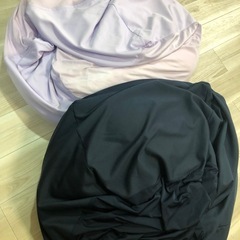 断捨離中😊 ビーズクッション