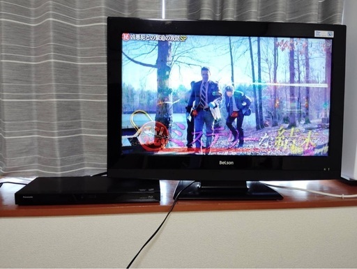 【セット売り】ブルーレイ&テレビ