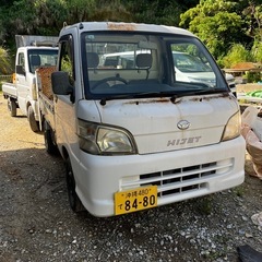 ハイゼット軽トラ　希少パワーゲート