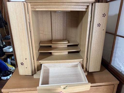 モダン仏壇 桜山 18号