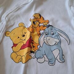 ぷーさん　H&M　ロンパースの画像