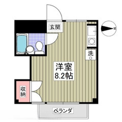 🧡💛敷金0・礼金0・仲介手数料0💛🧡スーパーコンビニ徒歩2分✨蓮...