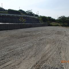 貸土地　堺市南区美木多上　454.35坪　駐車場、資材置場用地 − 大阪府