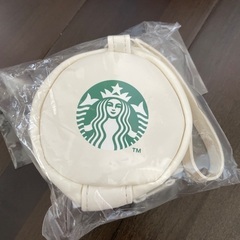 ☕️新品未使用　スタバ　福袋2025 クリアポーチ　シール付き