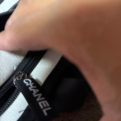 CHANEL❤︎ノベルティバックの画像