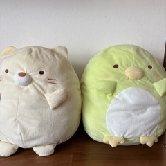 すみっこぐらしぬいぐるみ