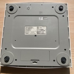 超美品！TANITA タニタ 体組成計 BC-705N-WH ホワイトの画像