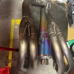 (2006-2012) CB1300SB/SF モリワキ ZERO チタンフルエキゾーストの画像