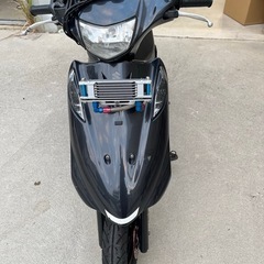 アドレス125 ターボチャージャー搭載の画像