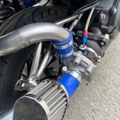アドレス125 ターボチャージャー搭載の画像