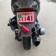 アドレス125 ターボチャージャー搭載の画像