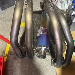(2006-2012) CB1300SB/SF モリワキ ZERO チタンフルエキゾーストの画像